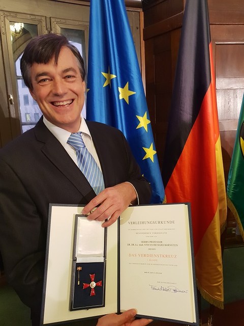 Order of Merit Stefan Bornstein