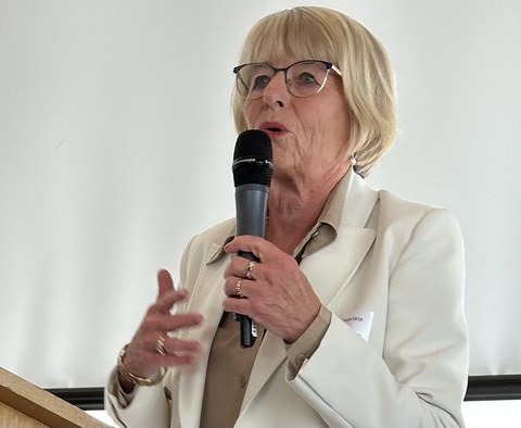 Vortrag von Anette-Gabriele Ziegler beim DZG-Symposium 2026 in Dresden