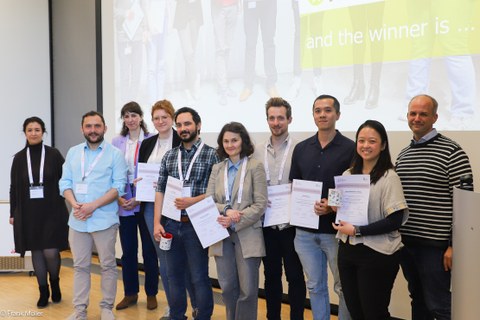 Gruppenbild der Gewinner:innen des Outstanding Young Investigator Award 2024 des Deutschen Zentrums für Diabetesforschung