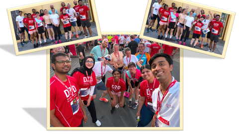 PLID/DZD team for the REWE team challenge
