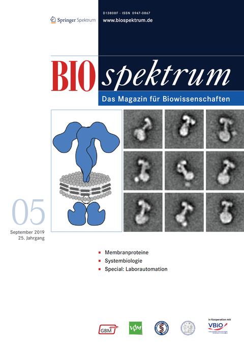 Titelblatt BIOspektrum Gutmann