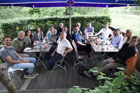 Abendessen des Konsortiums COMBAT PDAC face-to-face meeting 2026