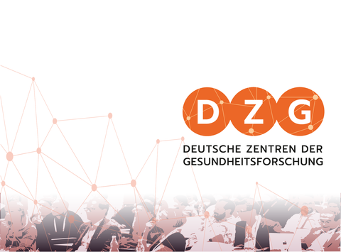 Fußzeile DZG Webseite