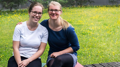 Sybille Fuld & Julia Annika Janßen