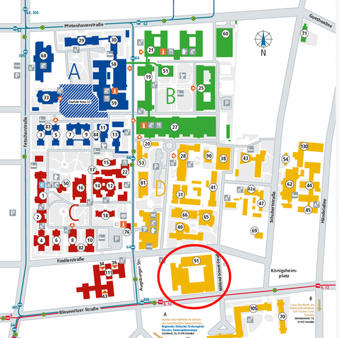 Medizinisch-Theoretisches Zentrum der TU Dresden