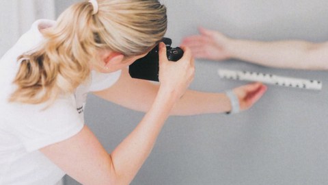 Durchfühung einer körperlichen Untersuchung