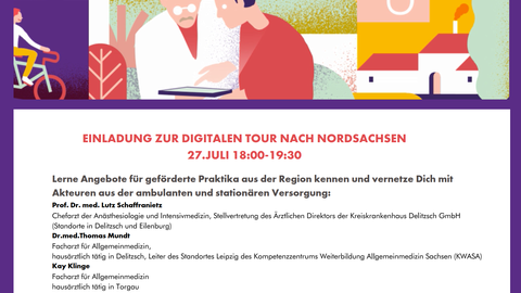 Flyer Digitale Tour Nordsachsen
