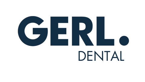 Logo GERL. Dental