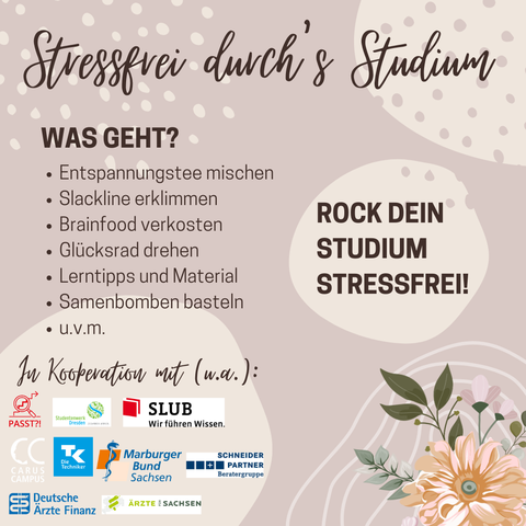 Rock dein Studium stressfrei!