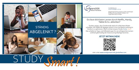 Flyer Studie StudySmart