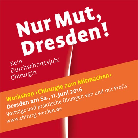 Workshop in Dresden