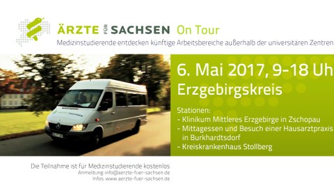 Ärzte für Sachsen - On Tour am 06.05.2017
