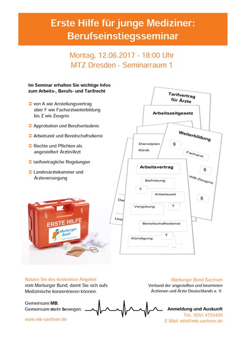 Berufseinsteigerseminar 12.06.2017