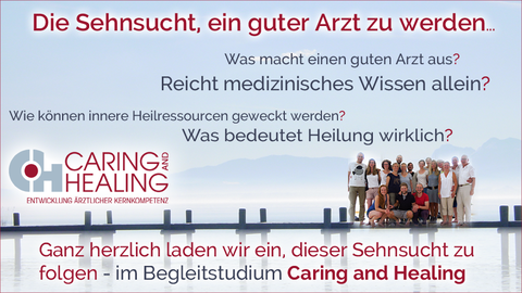 Begleitstudium Caring and healing