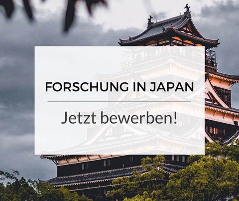 Forschungsaufenthalt in Japan