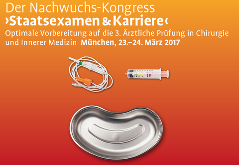 Nachwuchs-Kongress "Staatsexamen und Karriere" 2017