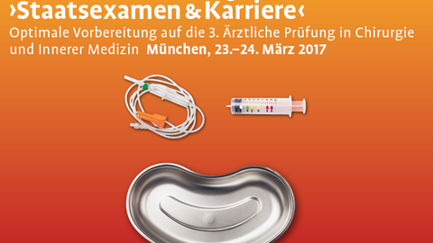 Nachwuchs-Kongress "Staatsexamen und Karriere" 2017