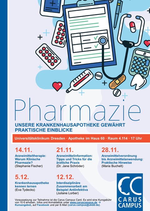 Pharmazie-Kurs WiSe 17/18