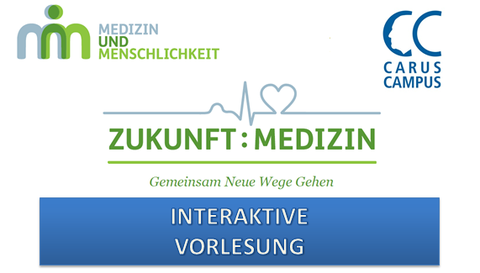 Interaktive Vorlesung Zukunft:Medizin