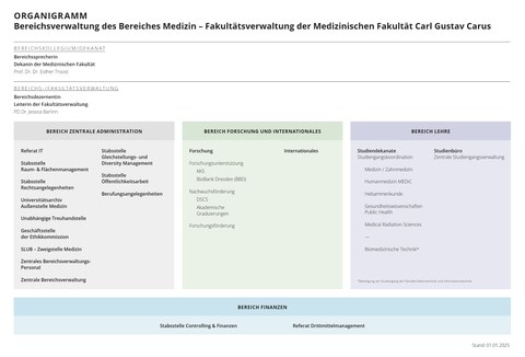 Organigramm BV 2025