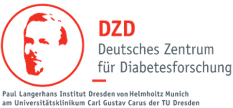 Logo des Deutschen Zentrums für Diabetesforschung - Paul Langerhand Institut Dresden 