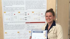 Anne Mutschke, Winner Postersession Winner, ISCOMS 2019
