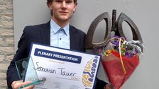 Sebastian Tauer, Publikumspreis Plenarsitzung und den 3. Plenary Session Award, ISOMS 2019