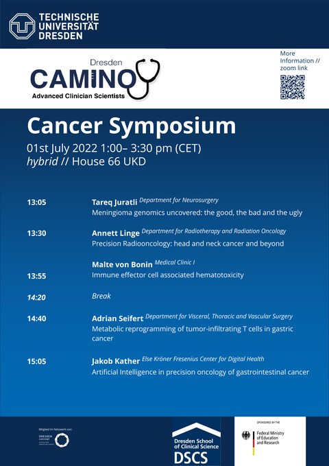 CAMINO Cancer symposium