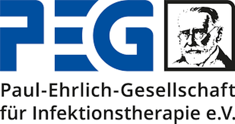 Logo Paul-Ehrlich-Gesellschaft für Infektionstherapie e. V.