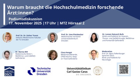 Teaser Podiumsdiskussion