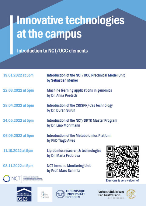 DSCS Lecture Series