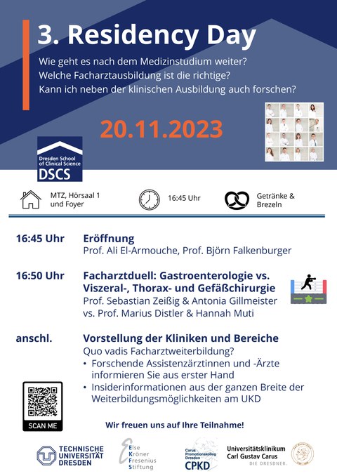 Poster Residency Day