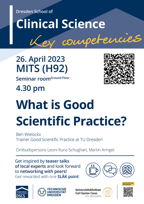 Poster Good Scientific Practice