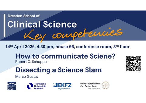Bewerbung für das Key Competencies Seminar Science Communication 