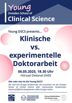 Der direkte Vergleich zwischen Klinik und Labor?