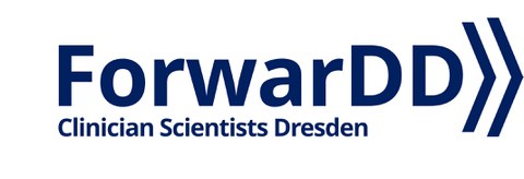 Schriftzug Forwardd 