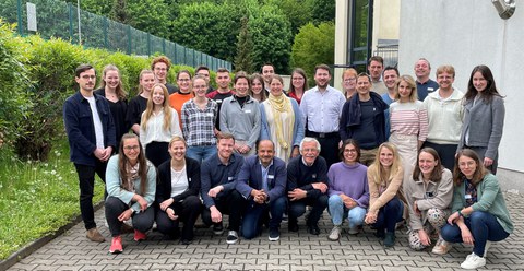 Gruppenfoto zum EKFK/ CPKD Retreat Pirna 2023