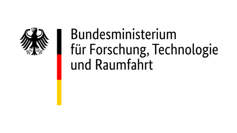 Logo des Bundesministeriums für Forschung, Technologie und Raumfahrt