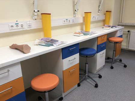 Skills lab Klinikum Chemnitz