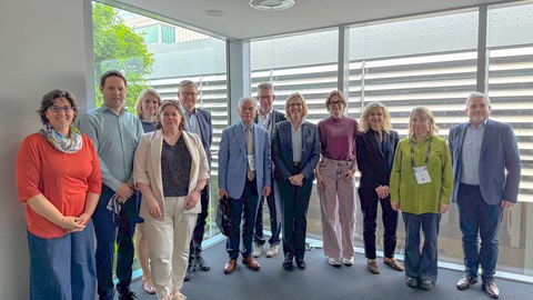 Gruppenbild der Wissenschaftlerinnen und Wissenschaftler des EU-Forschungsprojekt KAYAC+