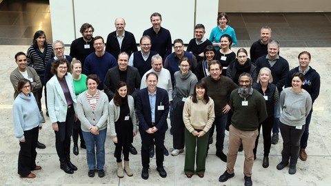 Gruppenbild der Forscherinnen und Forscher des SFB MASLD
