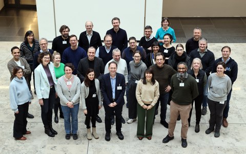 Gruppenbild der Forscherinnen und Forscher des SFB MASLD