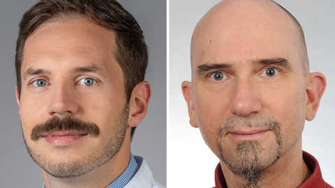 Fotos von Dr. Maitz und Dr. Kaiser