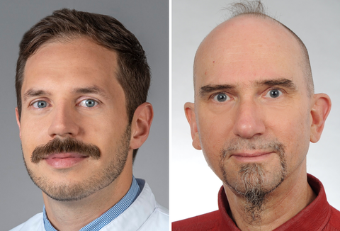 Fotos von Dr. Maitz und Dr. Kaiser