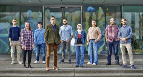 Forschungsgruppe um Dr. Mohamed Elgendy.