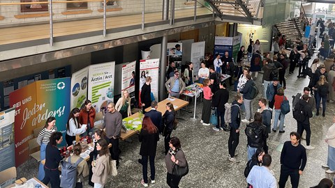 PJ-Infotag und Messe der Akademischen Lehrkrankenhäuser 2025
