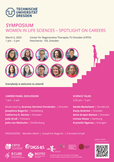 Poster Women in Life Science