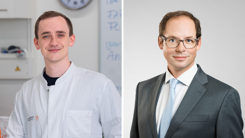 Dr. Wulf Tonnus und Prof. Andreas Linkermann (v.l.n.r.)