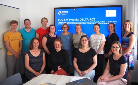Gruppenfoto der an der Studie beteiligten Forschenden