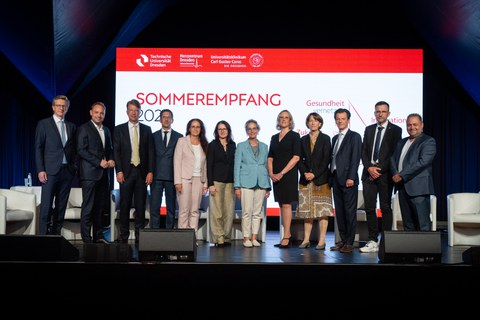 Gruppenbild Sommerempfang